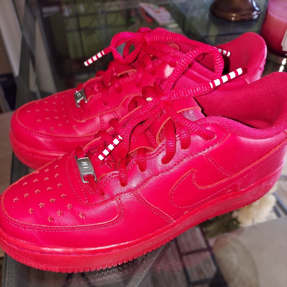 Boys nike red Nike ones